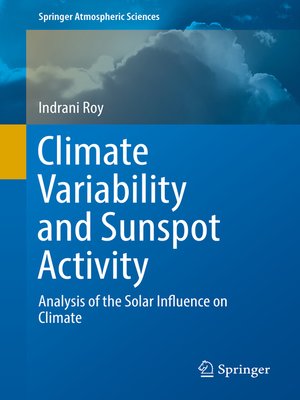 cover image of Climate Variability and Sunspot Activity